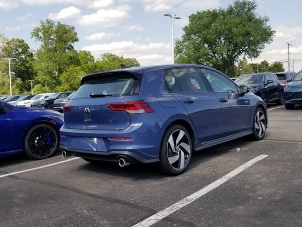 New 2026 Volkswagen Golf GTI 2.0T S Hatchback