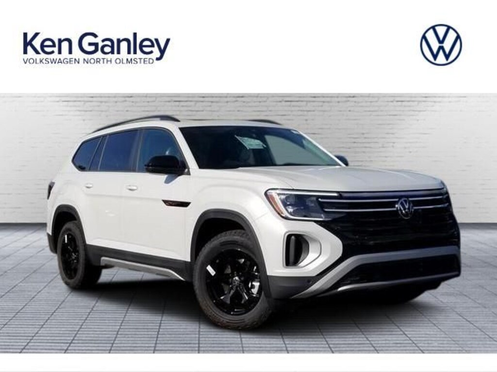 New 2026 Volkswagen Atlas 2.0T Peak Edition SUV