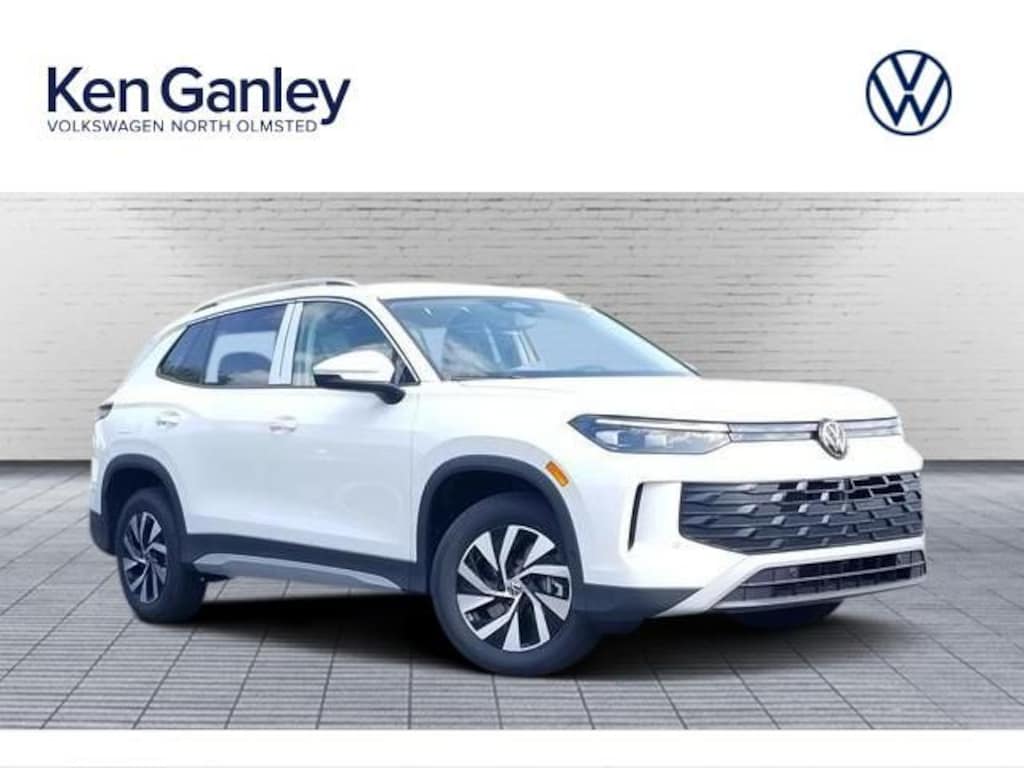 New 2026 Volkswagen Tiguan 2.0T S SUV