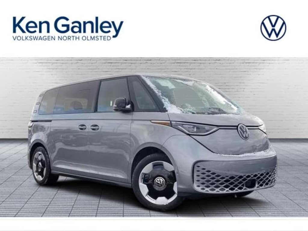 New 2025 Volkswagen ID. Buzz Pro S Van Passenger Van