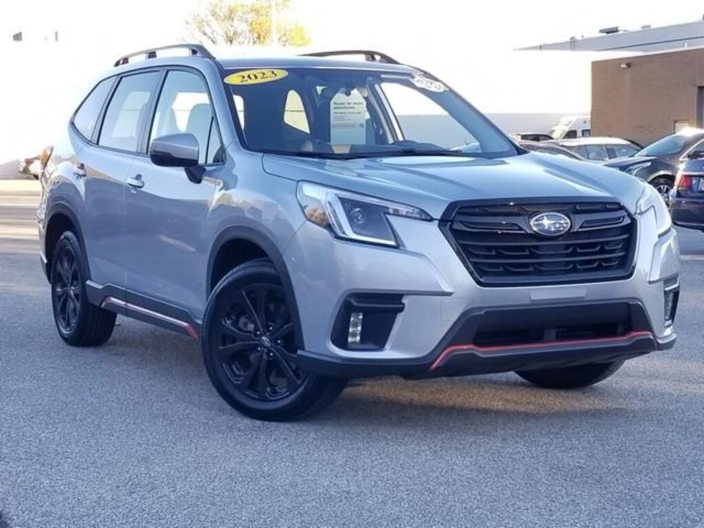 Used 2023 Subaru Forester Sport SUV