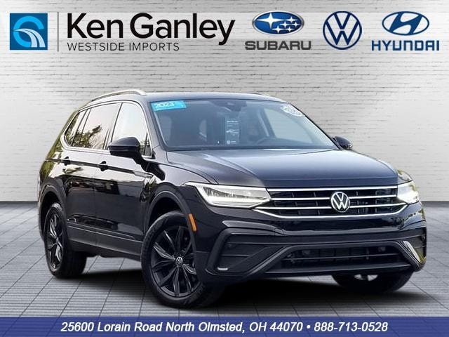 2023 Volkswagen Tiguan 2.0T SE