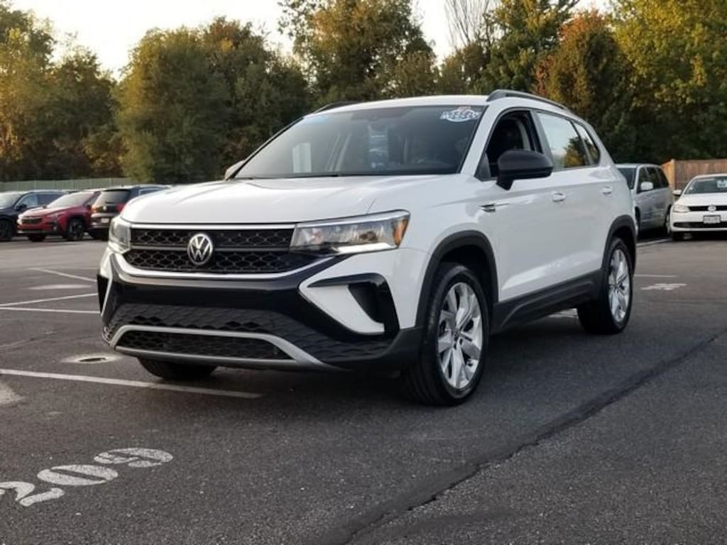 Used 2023 Volkswagen Taos 1.5T S SUV