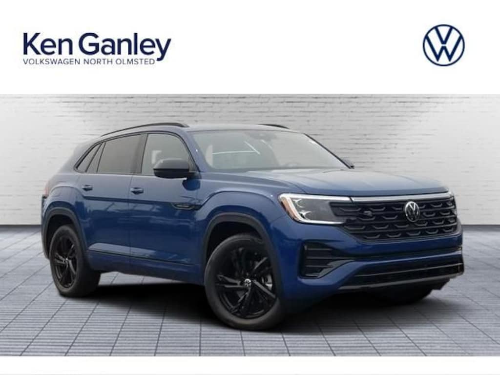New 2026 Volkswagen Atlas Cross Sport SEL R-Line Black SUV