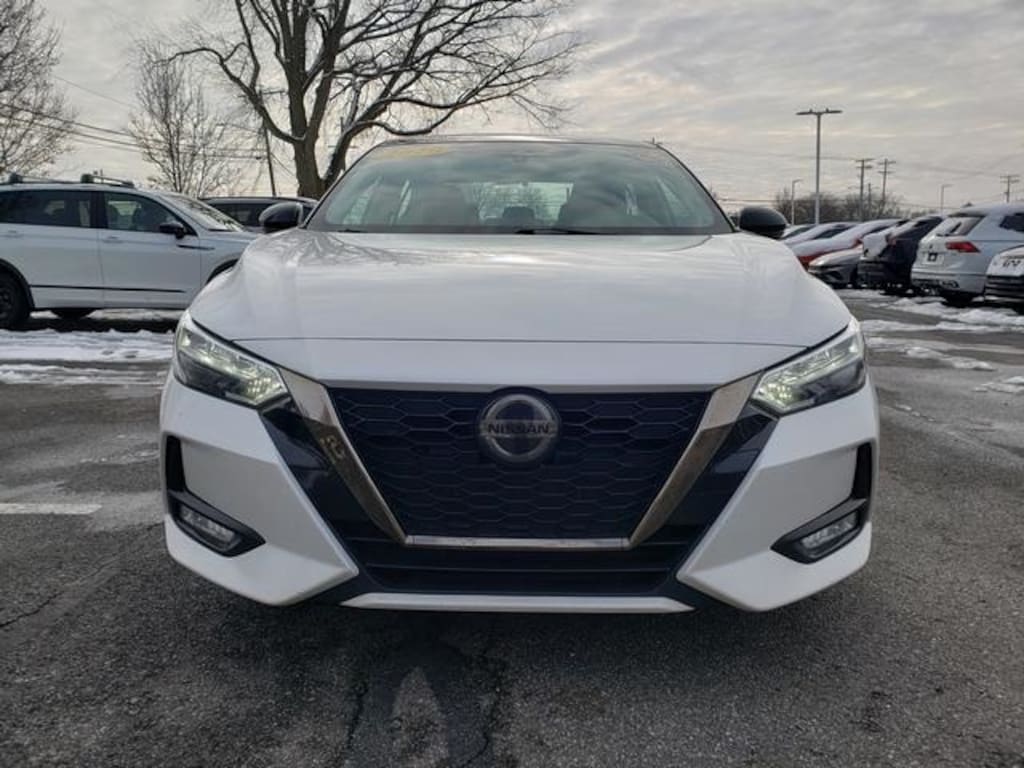 Used 2020 Nissan Sentra SR Sedan