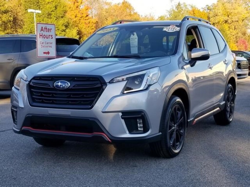 Used 2023 Subaru Forester Sport SUV