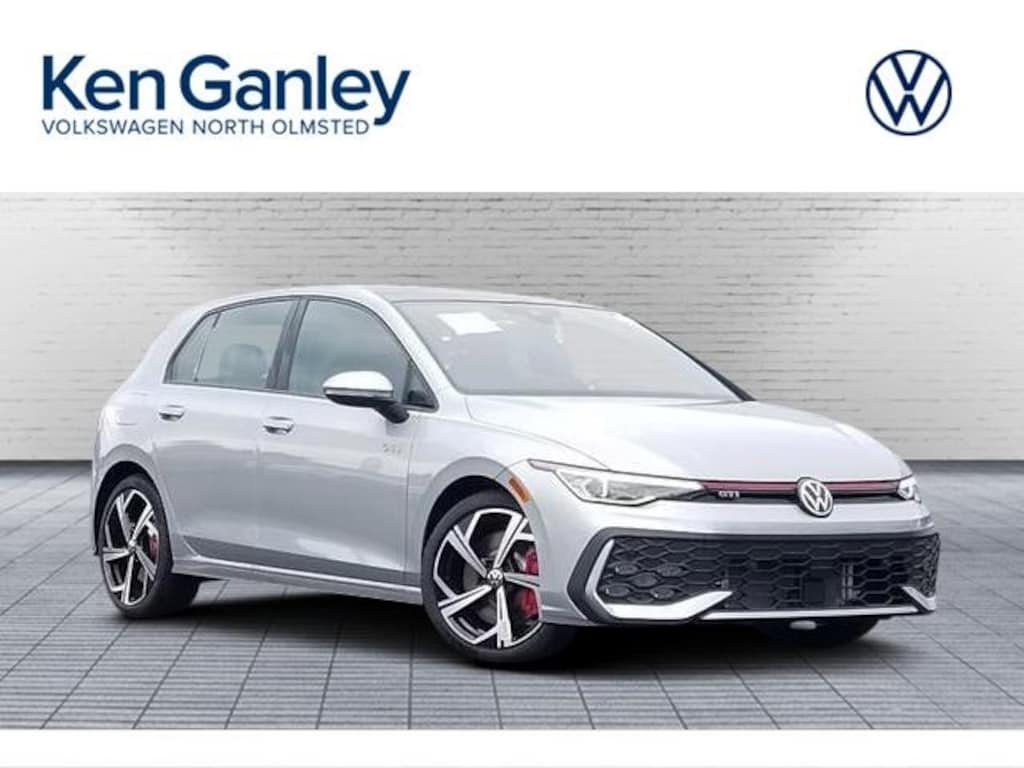 New 2025 Volkswagen Golf GTI 2.0T SE Hatchback