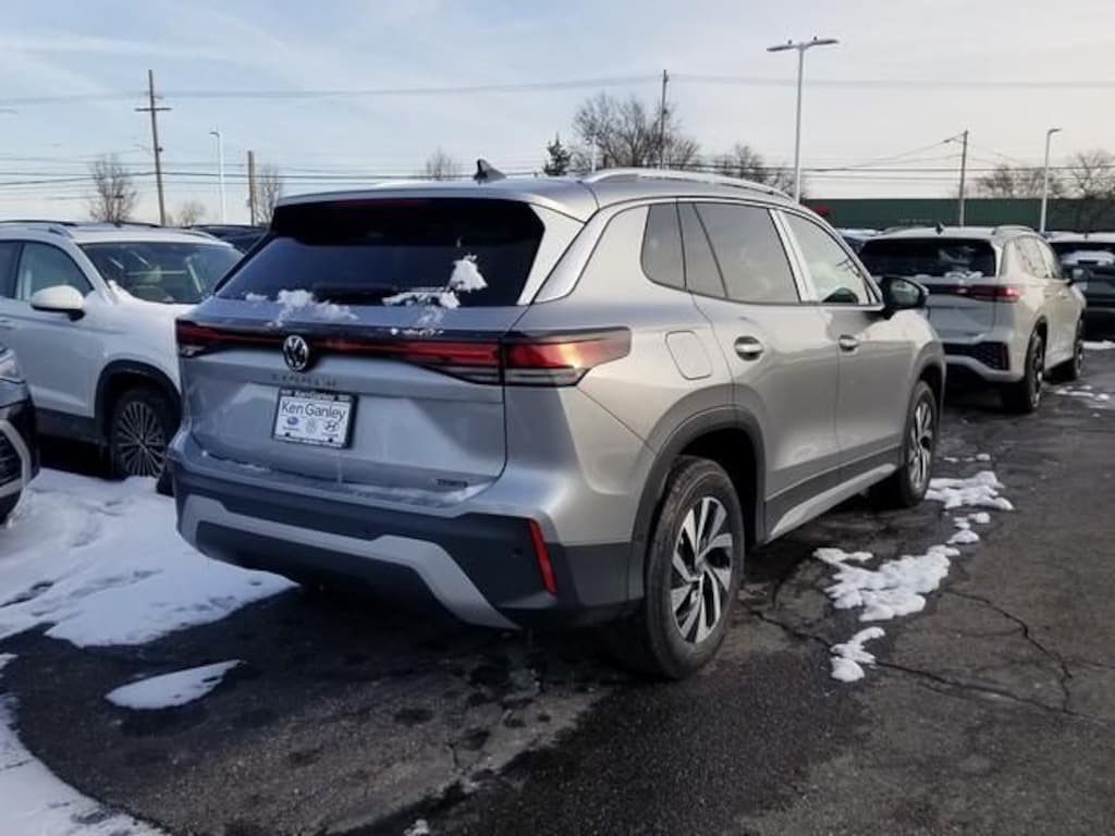 New 2026 Volkswagen Tiguan 2.0T S SUV