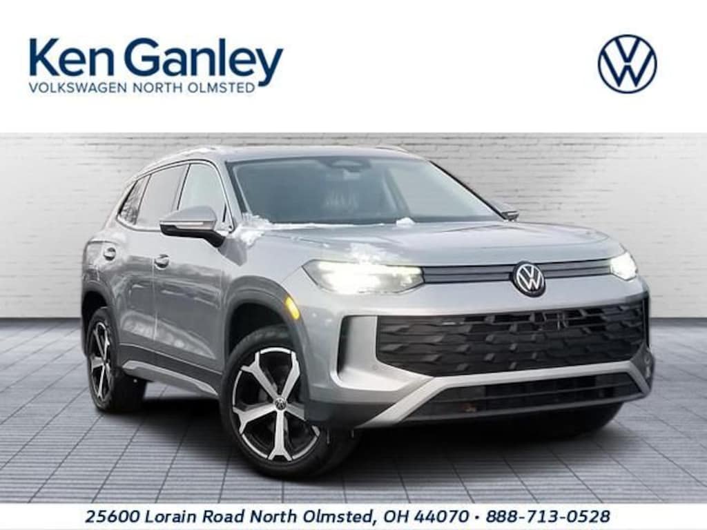 New 2026 Volkswagen Tiguan 2.0T SE SUV
