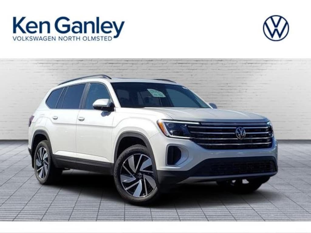 New 2026 Volkswagen Atlas 2.0T SE w/Technology SUV