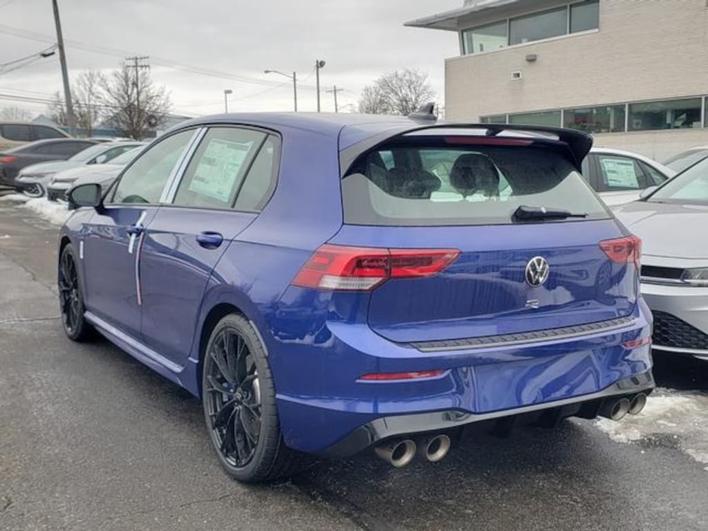 New 2026 Volkswagen Golf R 2.0T Hatchback