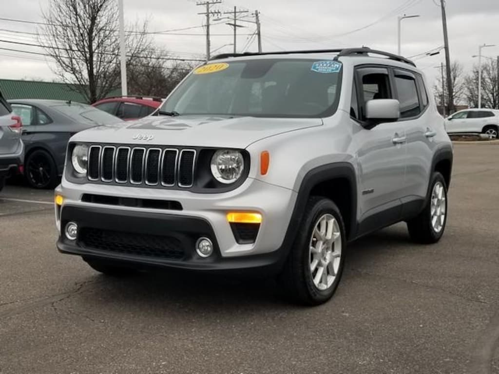 Used 2020 Jeep Renegade Latitude 4x4 SUV