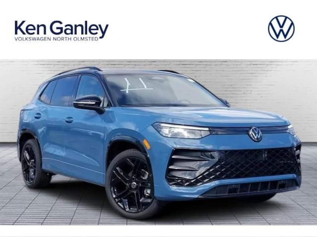 New 2026 Volkswagen Tiguan 2.0T SE R-Line Black SUV