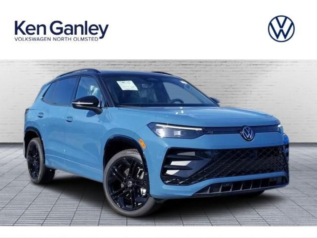 New 2026 Volkswagen Tiguan 2.0T SE R-Line Black SUV