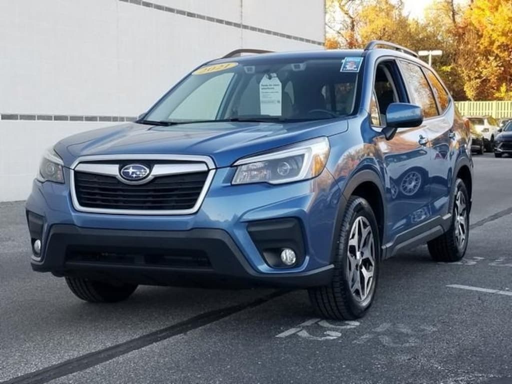 Used 2021 Subaru Forester Premium SUV