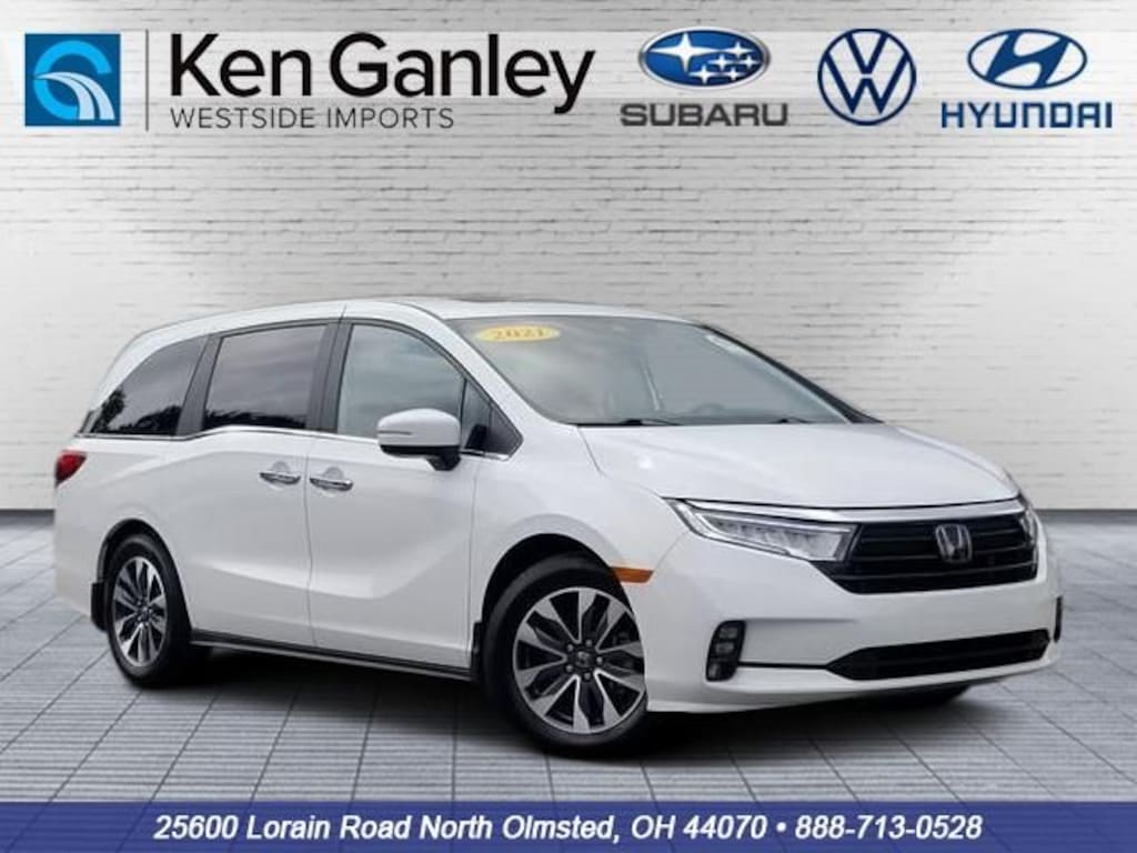 Used 2021 Honda Odyssey EX-L Van