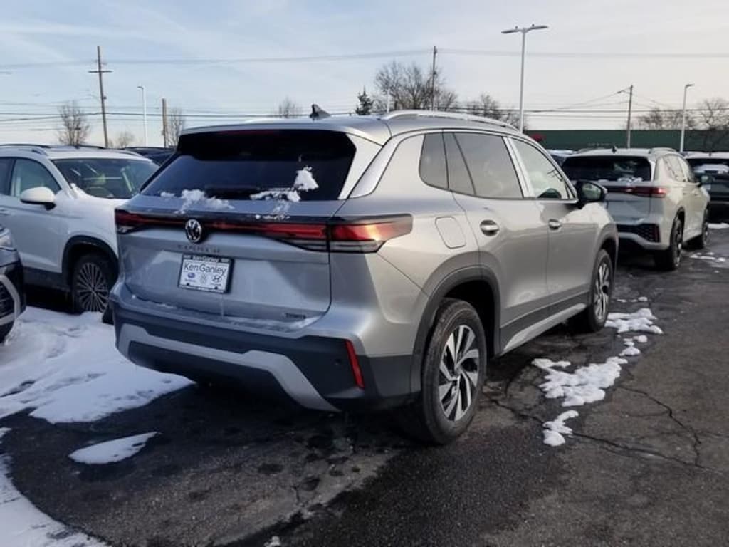 New 2026 Volkswagen Tiguan 2.0T S SUV