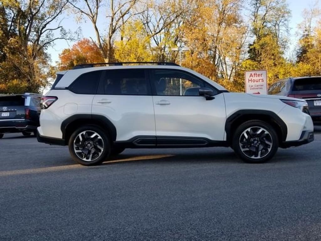 Used 2025 Subaru Forester Limited SUV