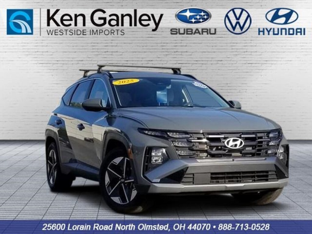 Used 2025 Hyundai Tucson SEL SUV