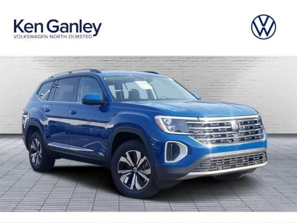 New 2026 Volkswagen Atlas SE SUV