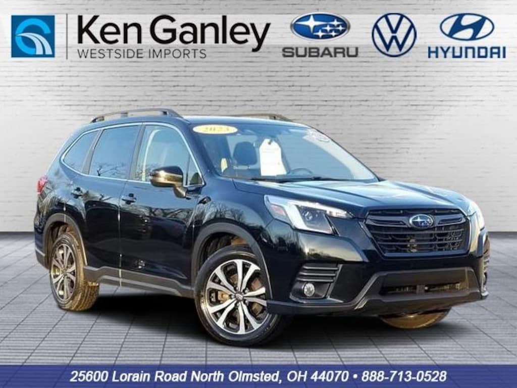 Used 2023 Subaru Forester Limited SUV
