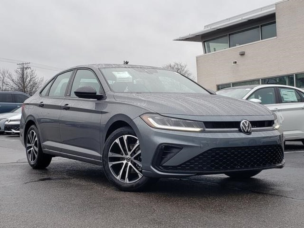 New 2026 Volkswagen Jetta 1.5T Sport Sedan