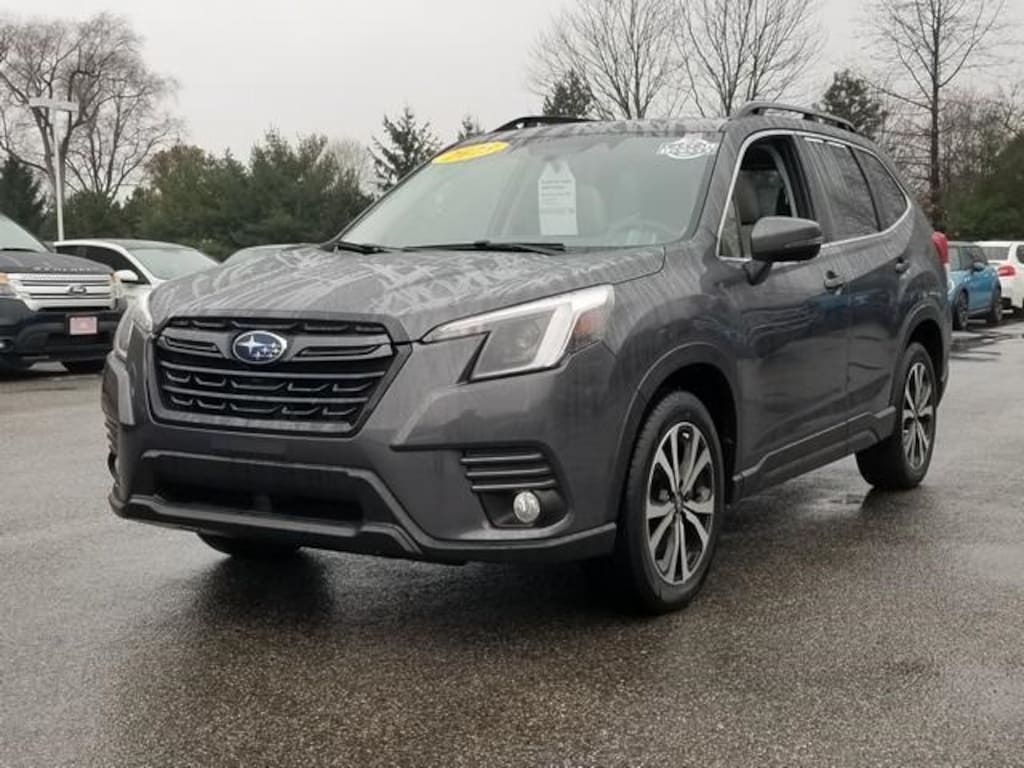 Used 2023 Subaru Forester Limited SUV