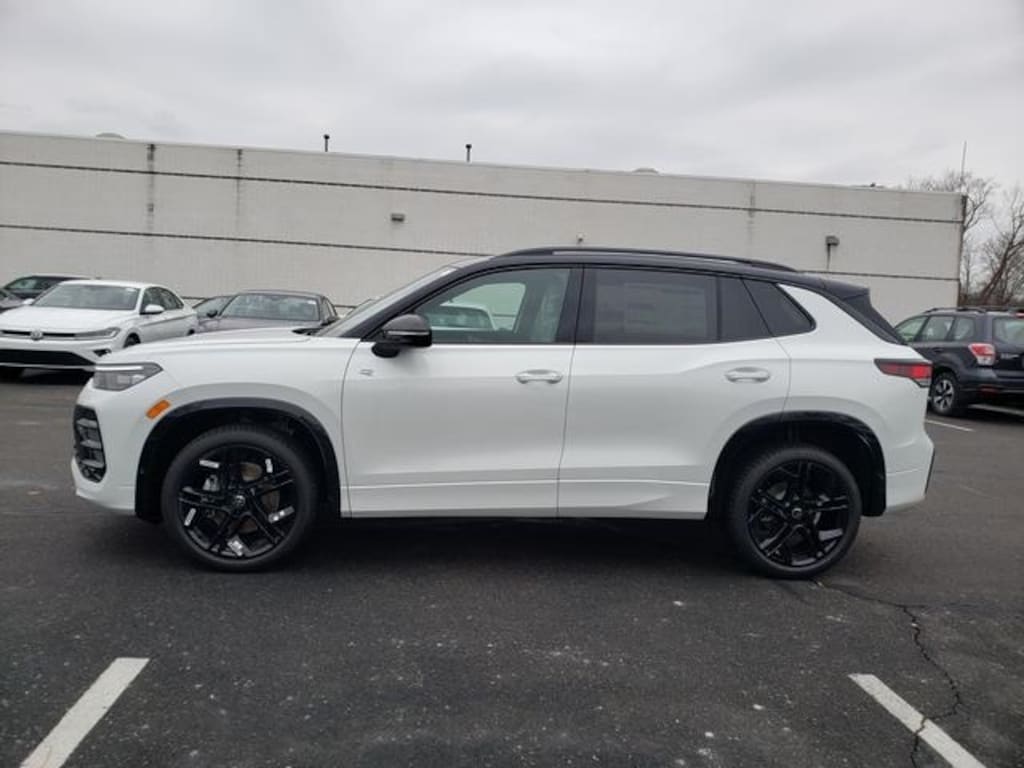 New 2026 Volkswagen Tiguan 2.0T SE R-Line Black SUV