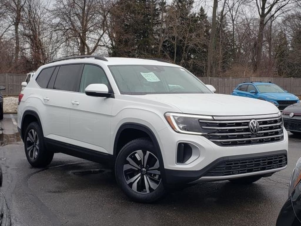 New 2026 Volkswagen Atlas 2.0T SE SUV