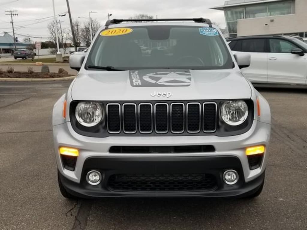 Used 2020 Jeep Renegade Latitude 4x4 SUV