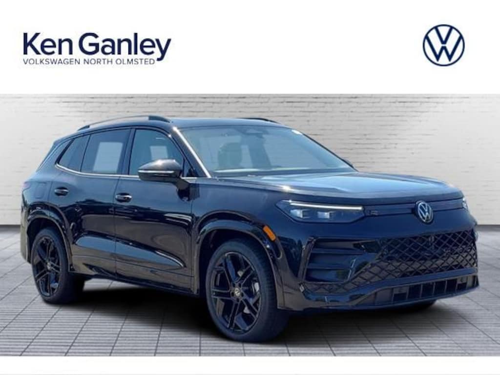 New 2026 Volkswagen Tiguan SE R-Line Black SUV