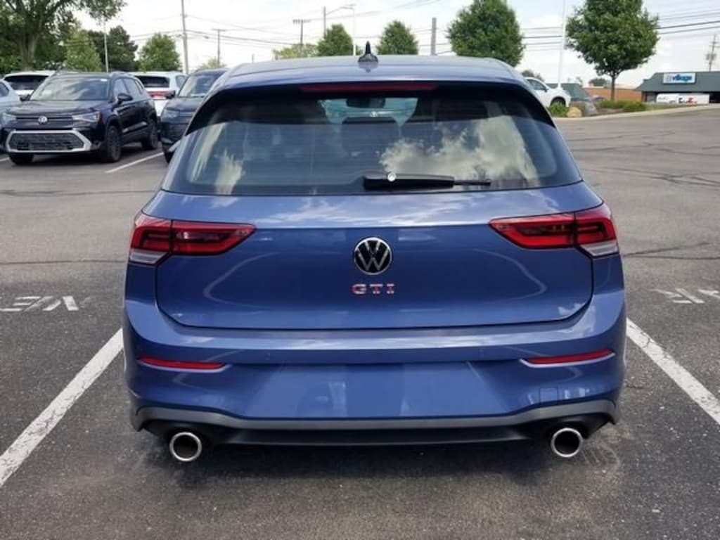 New 2026 Volkswagen Golf GTI 2.0T S Hatchback