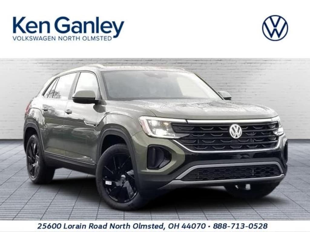 New 2026 Volkswagen Atlas Cross Sport 2.0T SE w/Technology SUV