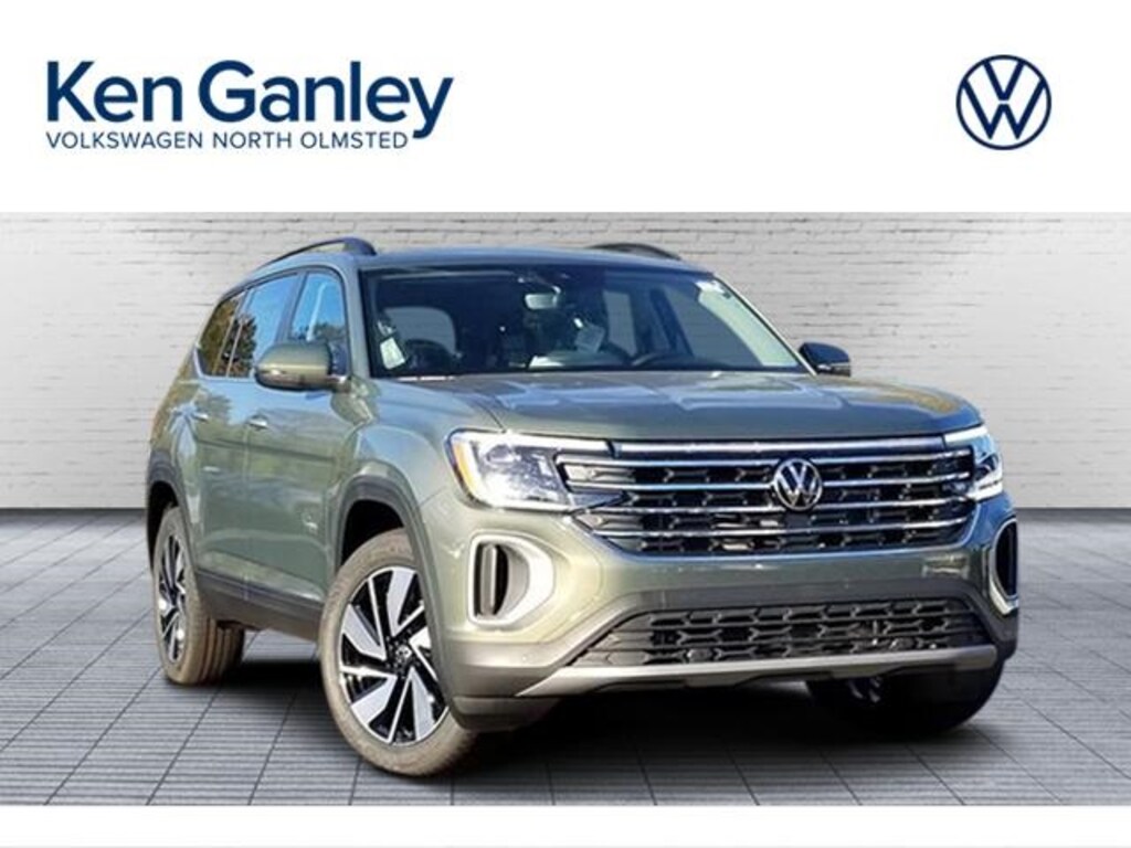 New 2026 Volkswagen Atlas 2.0T SE w/Technology SUV
