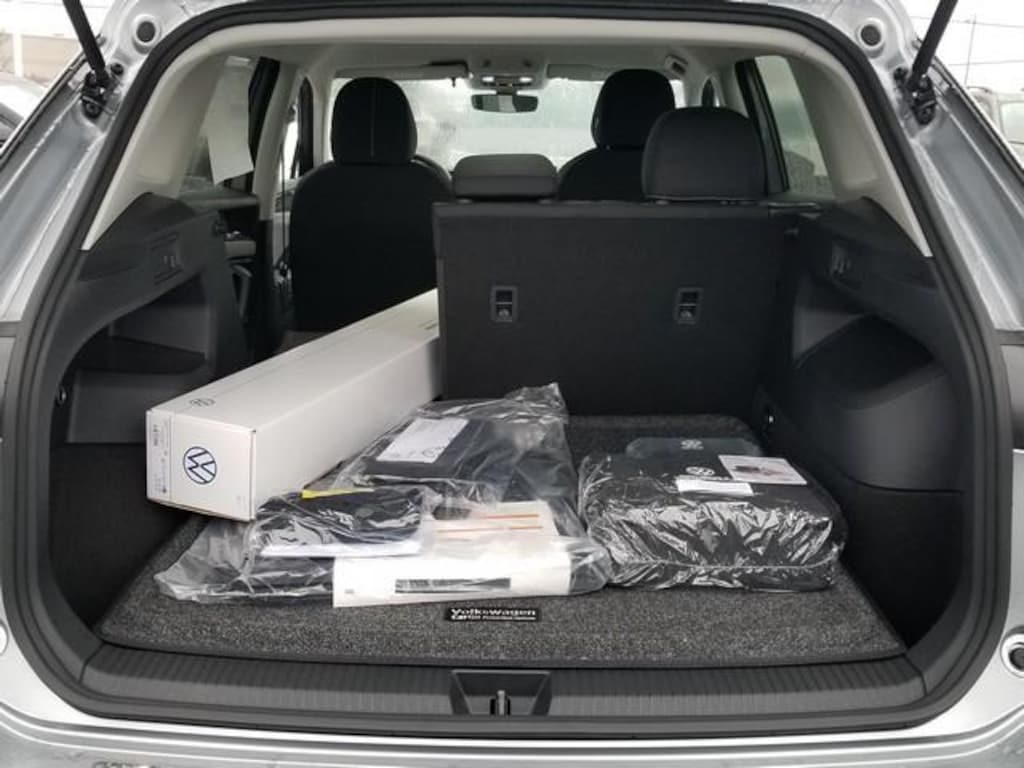 New 2026 Volkswagen Tiguan 2.0T S SUV