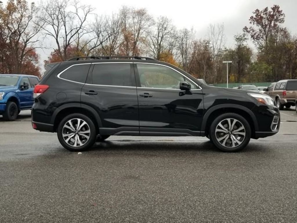 Used 2020 Subaru Forester Limited SUV