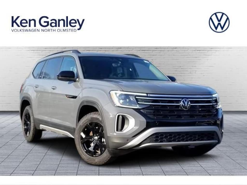 New 2026 Volkswagen Atlas 2.0T Peak Edition SUV
