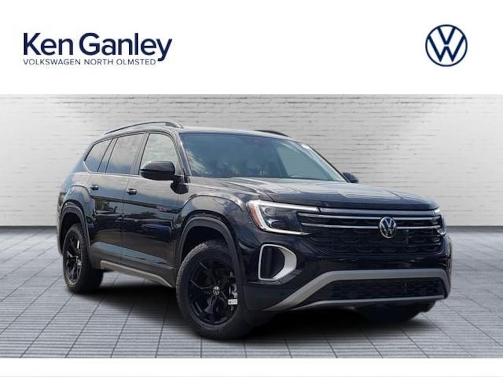 New 2026 Volkswagen Atlas 2.0T Peak Edition SUV