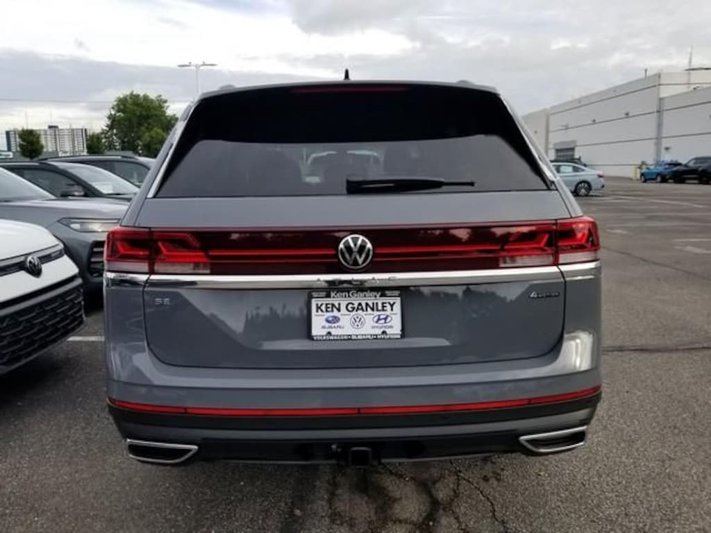 New 2026 Volkswagen Atlas 2.0T SE w/Technology SUV