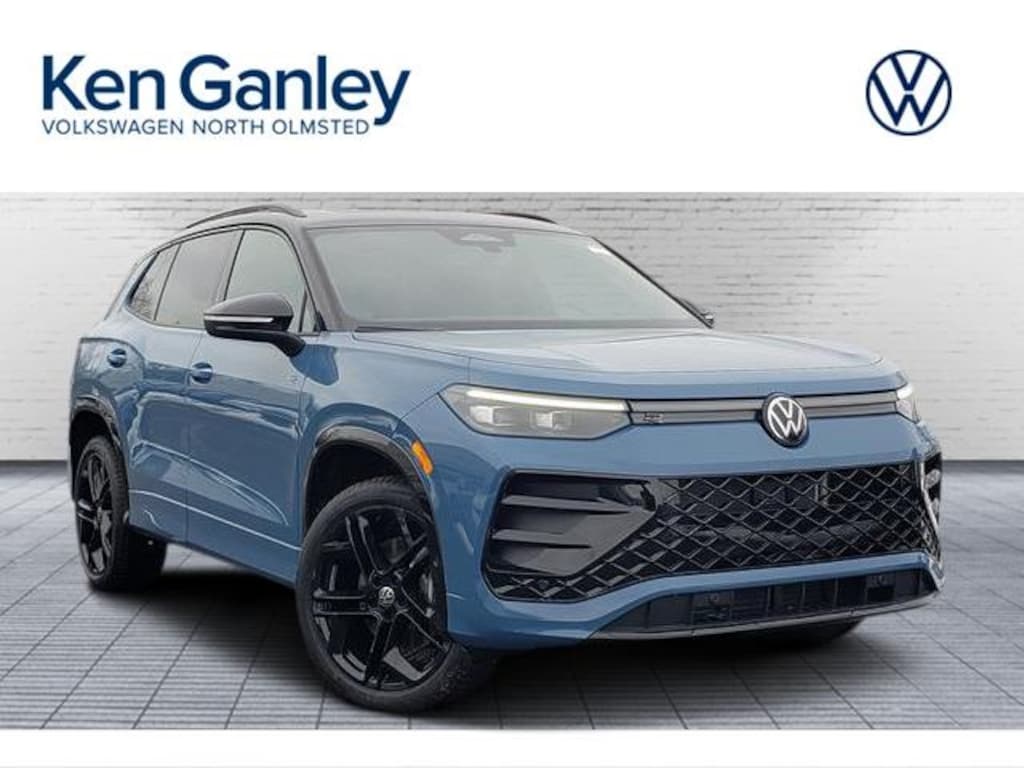 New 2026 Volkswagen Tiguan 2.0T SE R-Line Black SUV