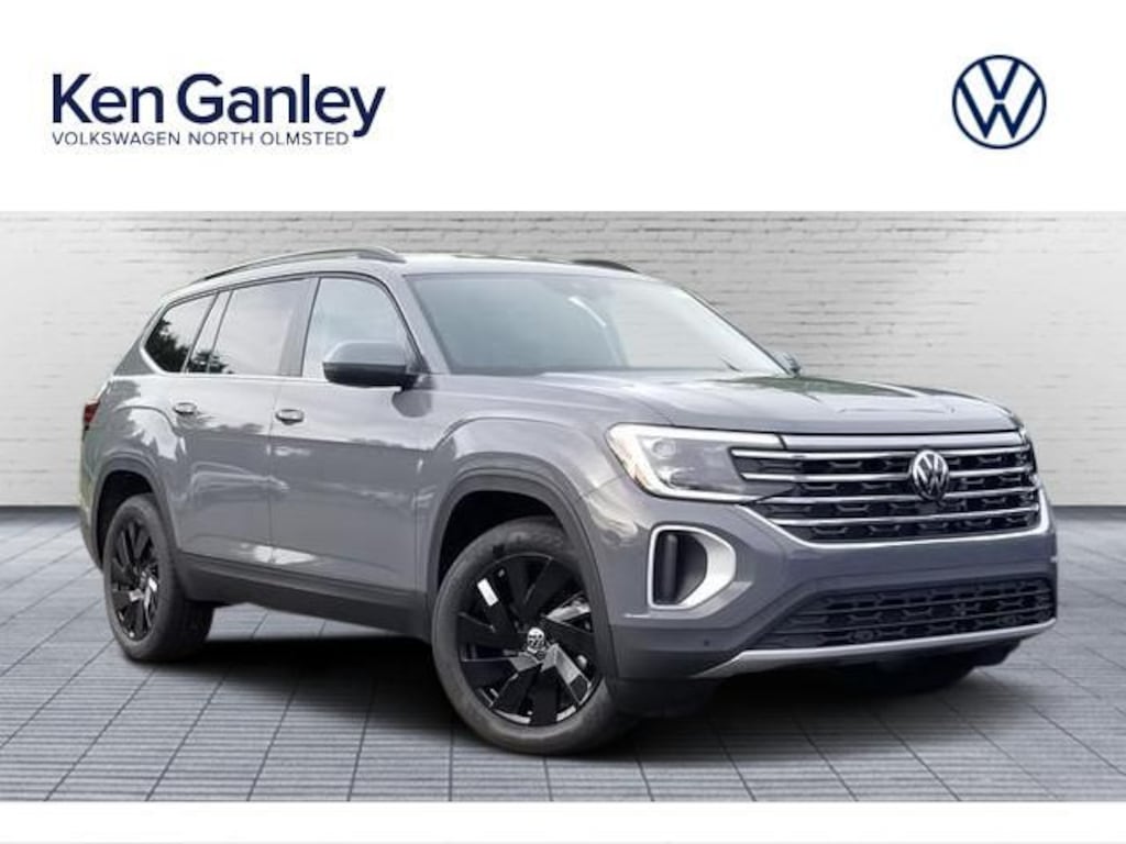 New 2026 Volkswagen Atlas 2.0T SE w/Technology SUV