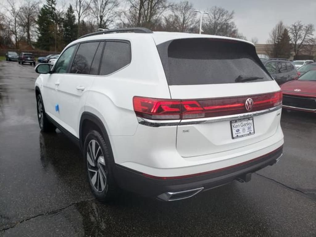 New 2026 Volkswagen Atlas 2.0T SE w/Technology SUV