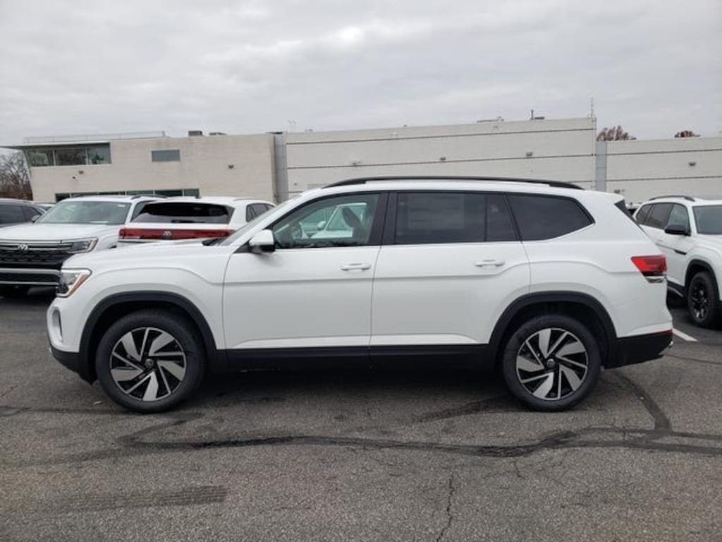 New 2026 Volkswagen Atlas 2.0T SE w/Technology SUV