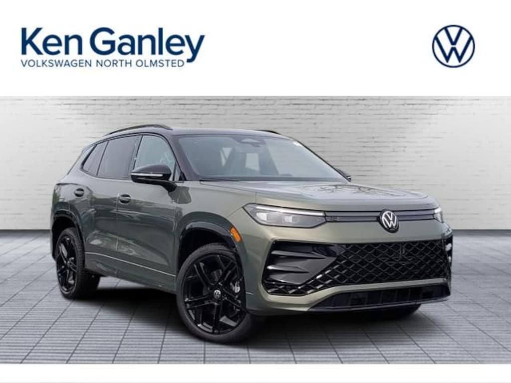 New 2026 Volkswagen Tiguan 2.0T SE R-Line Black SUV
