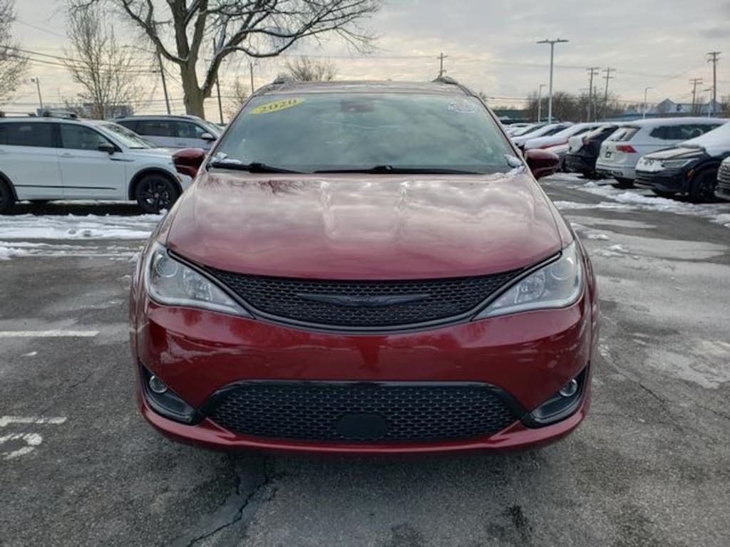 Used 2020 Chrysler Pacifica Launch Edition Van Passenger Van