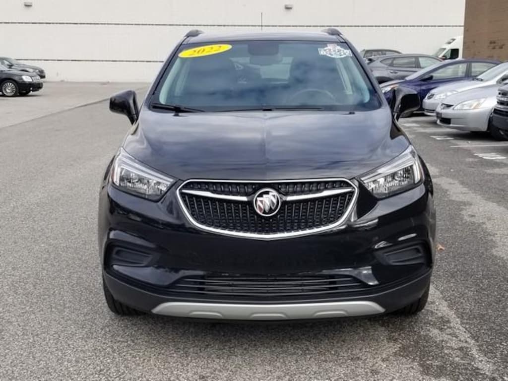 Used 2022 Buick Encore Preferred SUV
