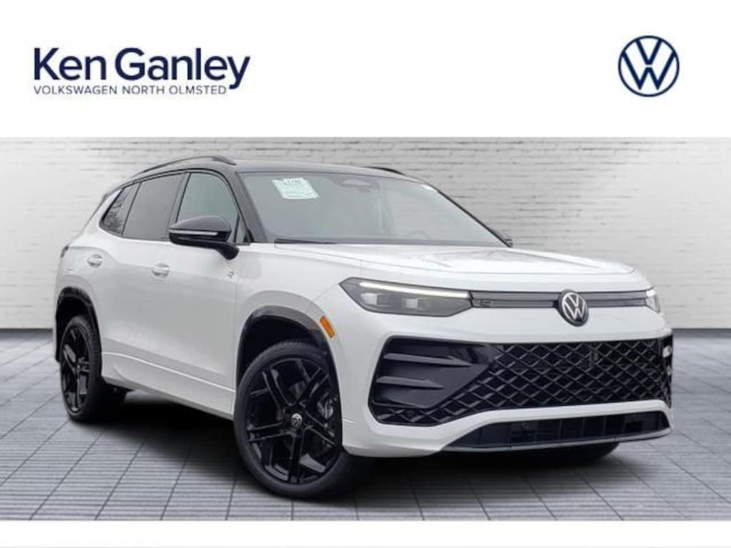New 2026 Volkswagen Tiguan 2.0T SE R-Line Black SUV