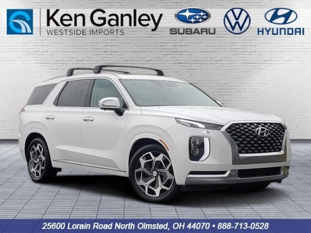 Used 2022 Hyundai Palisade Calligraphy SUV