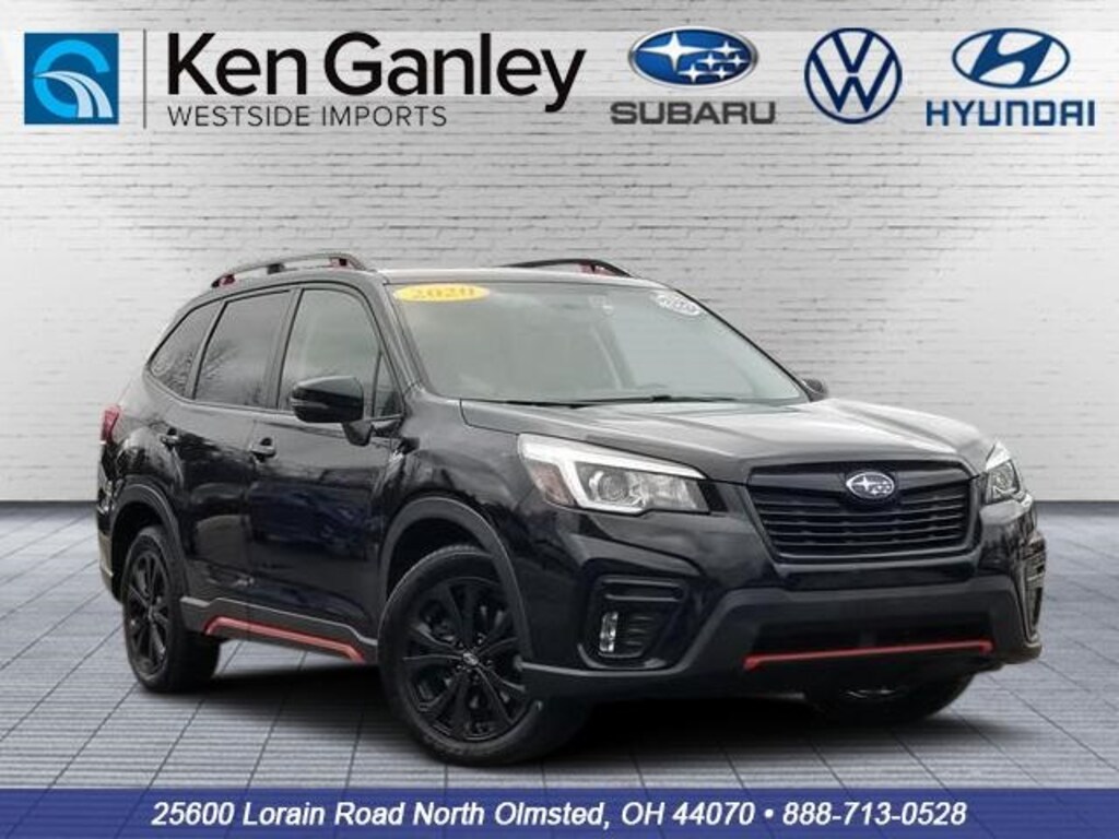 Used 2020 Subaru Forester Sport SUV