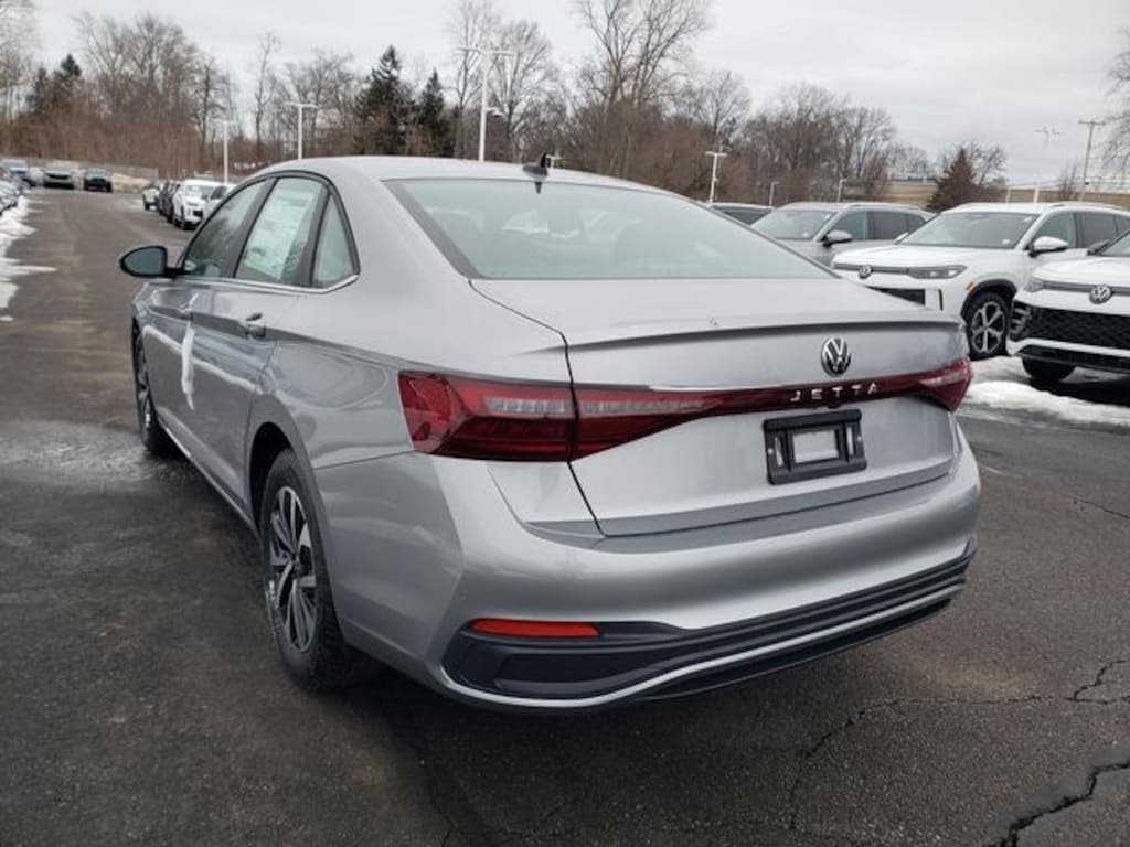 New 2026 Volkswagen Jetta 1.5T S Sedan